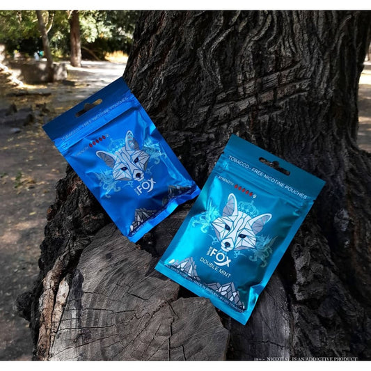 ( 16 نيكوتين) اظرف نيكوتين وايت فوكس عدة نكهات fox