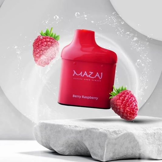 بودات مزاج سويتش 12,000 سحبة MAZAJ Switch Pod