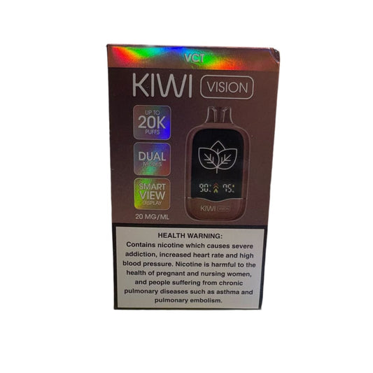 جهاز سحبة كيوي 20000 شفطة 20 نيكوتين عدة نكهات استخدام مره واحده KIWI