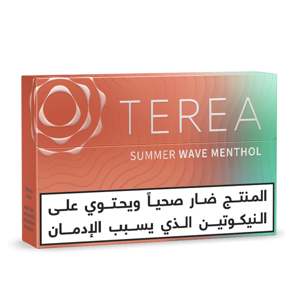 ايكوس تيرا تبغ تسخين IQOS ILUMA HEETS TEREA