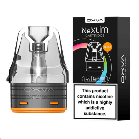 بودات جهاز سحبة نيكسلم من اوكسفا NEXLİM OXVA