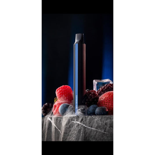 BUZZ سحبة سيجارة بوز 800 شفطة 20 نيكوتين عدة نكهات استخدام مره واحده