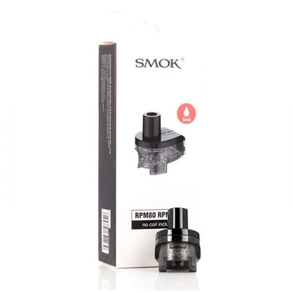 بودات جهاز سموك ار بي ام 80 بدون كويلات SMOK RPM80 RGC & Rpm POD