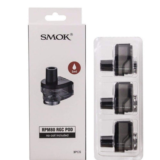 بودات جهاز سموك ار بي ام 80 بدون كويلات SMOK RPM80 RGC & Rpm POD