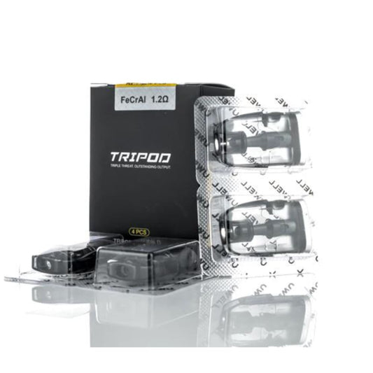 بودات جهاز سيجارة ترايبود من يو ويل TRIPOD UWell