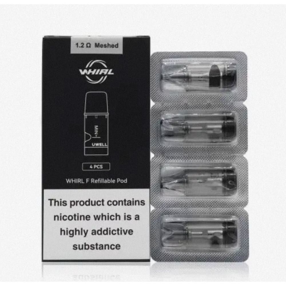 بودات جهاز ويرل اف بود من يو ويل UWELL WHIRL F POD