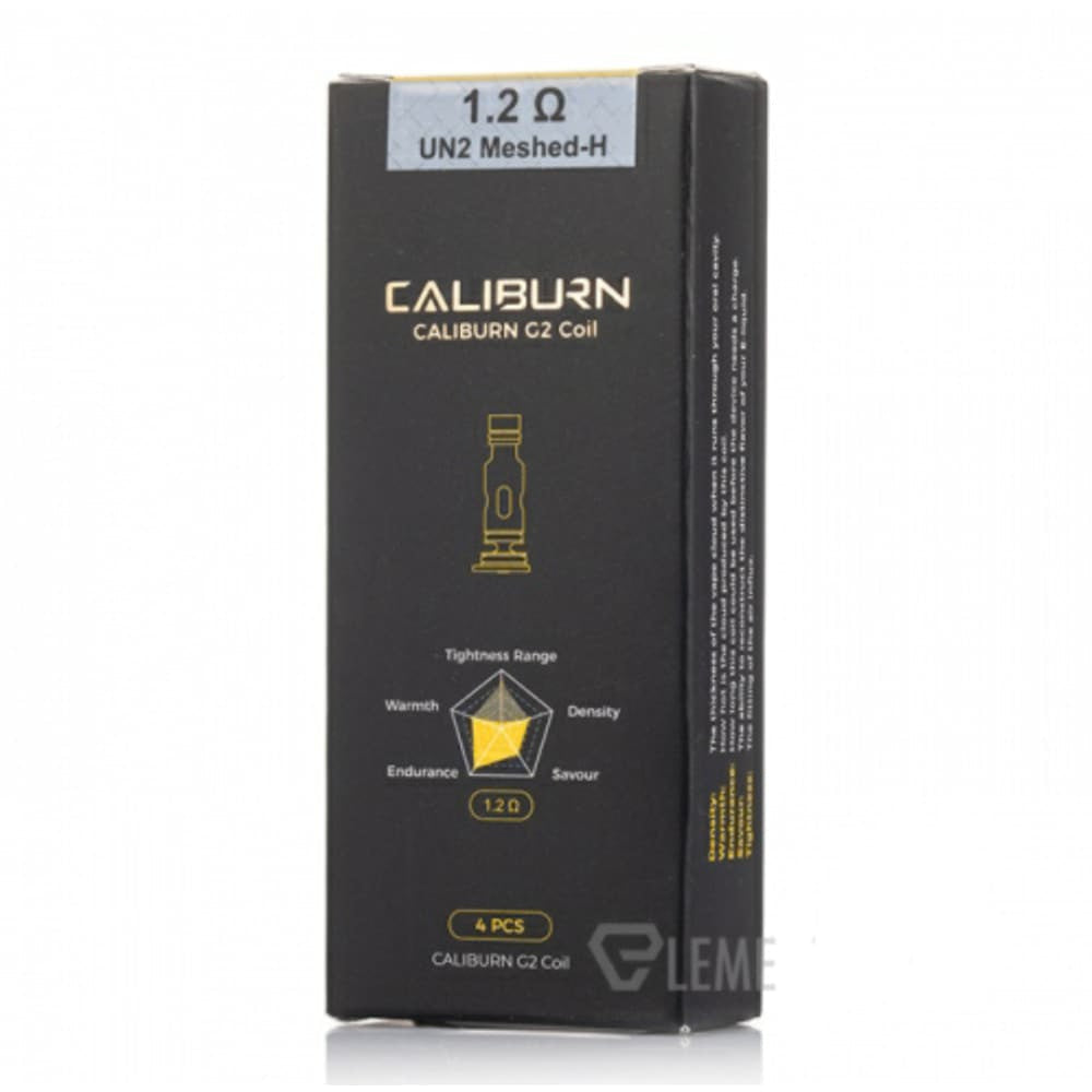 CALIBURN G2 GK2 كويلات جهاز كاليبرن جي 2 و كوكو جي كي 2 من يو ويل