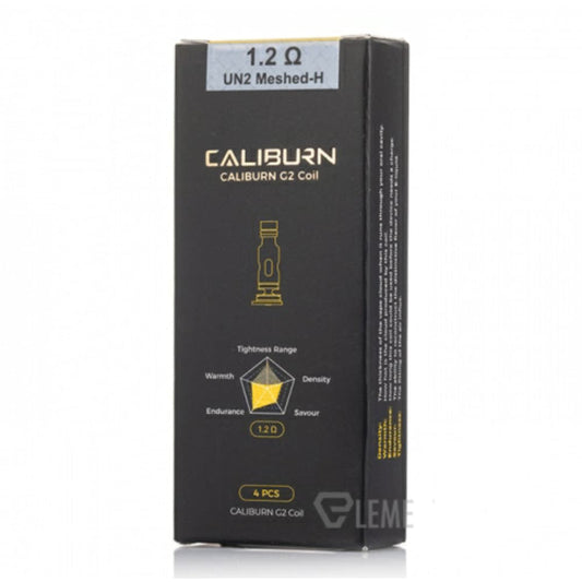 CALIBURN G2 GK2 كويلات جهاز كاليبرن جي 2 و كوكو جي كي 2 من يو ويل