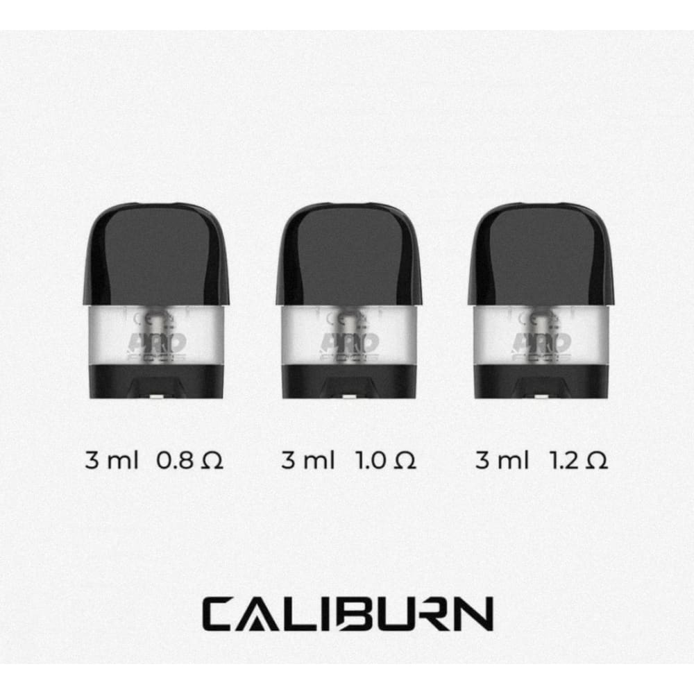 CALIBURN X حبة واحدة بودات كاليبرن اكس مع واحد كويل من يو ويل