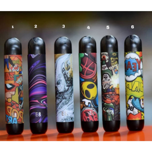 E8 جهاز سحبة سيجارة اي 8