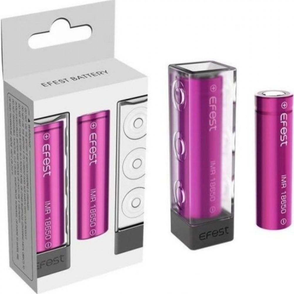 efest بطاريات ايفست 18650 للتحميلة