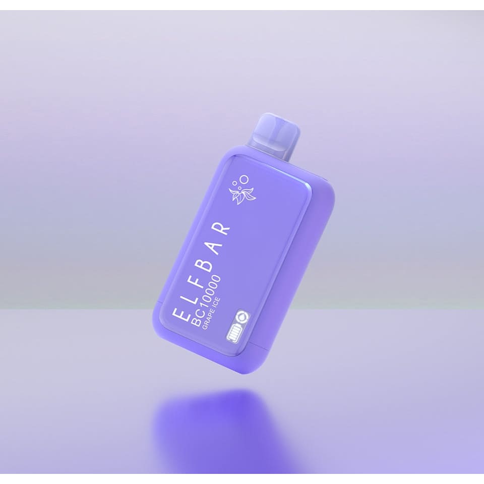 ELFBAR سحبة سيجارة الفبار 10000 شفطة 50 نيكوتين عدة نكهات استخدام مره واحده