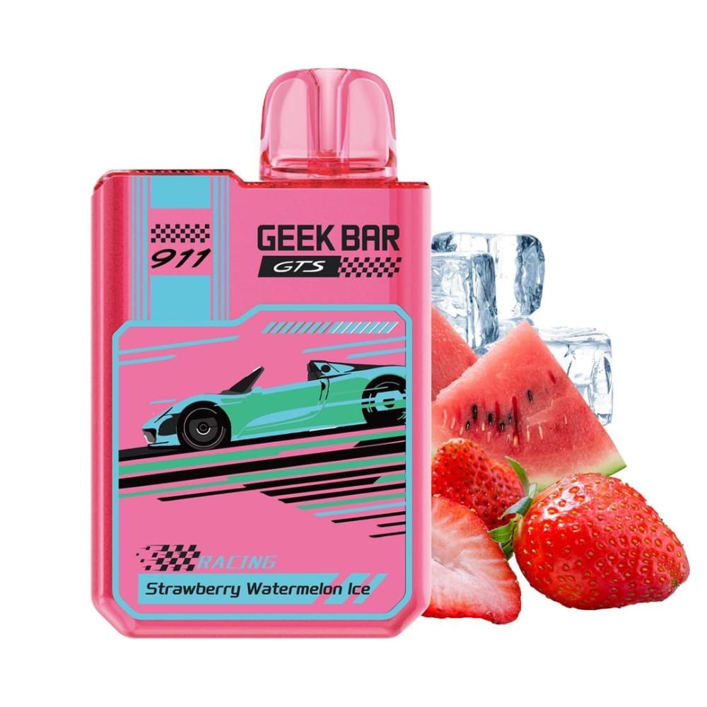 GEEK BAR 911 سحبة سيجارة جاك بار 18000 شفطة عدة نكات 50 نيكوتين استخدام مره واحده من جيك فيب
