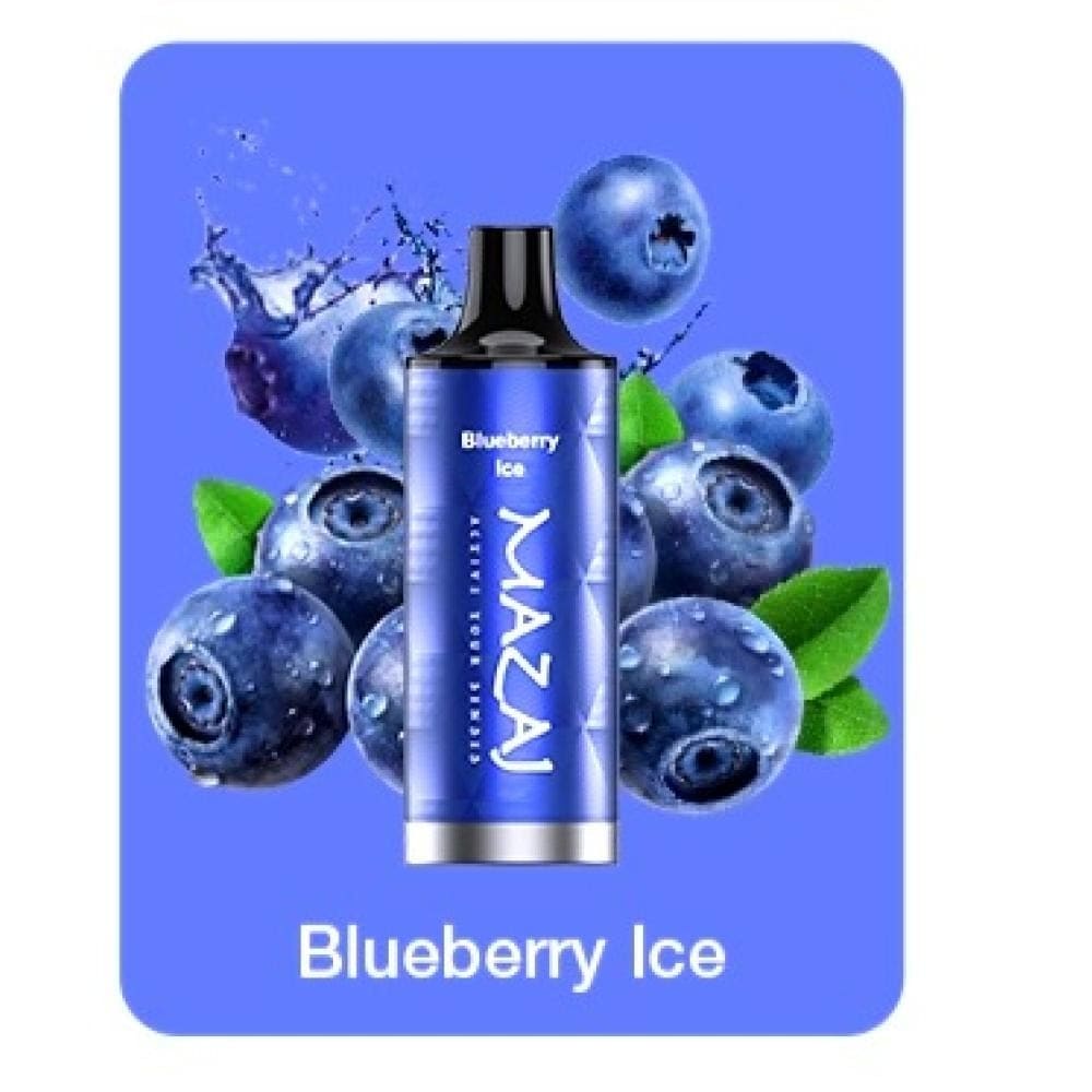 حبة واحدة استخدام بود مزاج بوكس برو 20 نيكوتين 6000 شفطة ( بدون جهاز ) MAZAJ BOX POD PRO