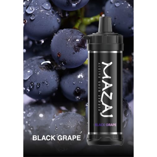 جهاز فيب شيشة مزاج قراند 22000 شفطة 10 نيكوتين عدة نكهات استخدام مره واحده MAZAJ GRAND