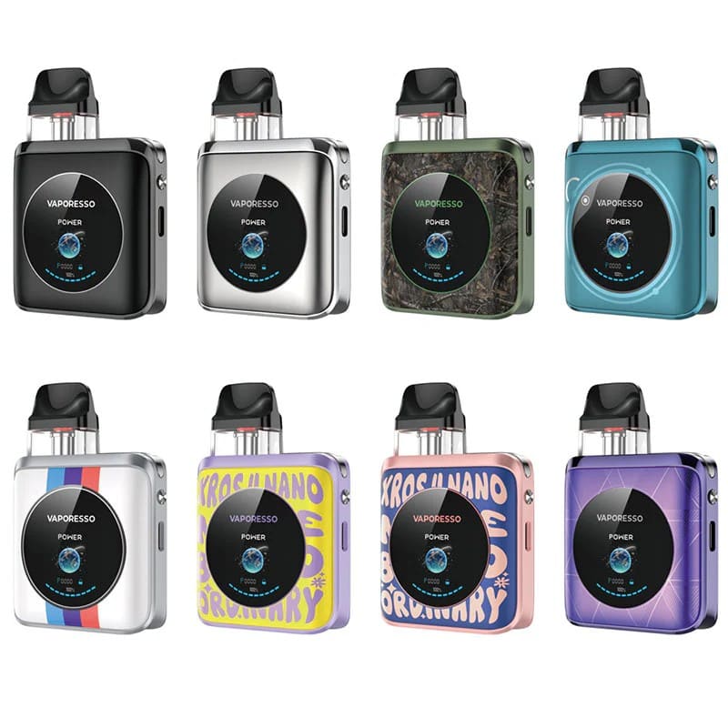 جهاز سحبة وشيشة اكس روز نانو 4 من فيبريسو XROS NANO 4 Vaporesso