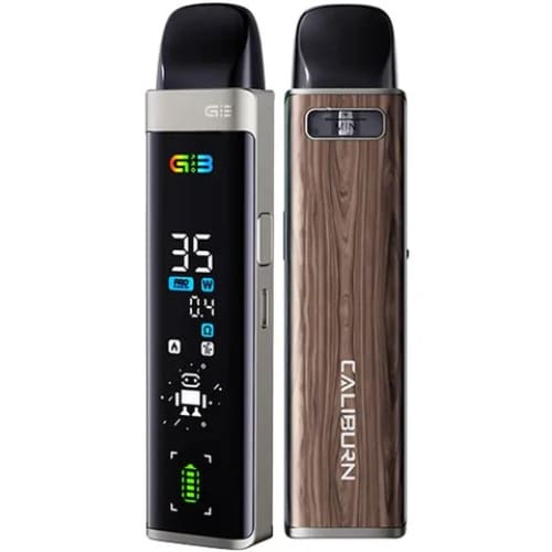 جهاز سحبة و شيشة كاليبرن جي 3 برو caliburn g3 pro pod من يو ويل