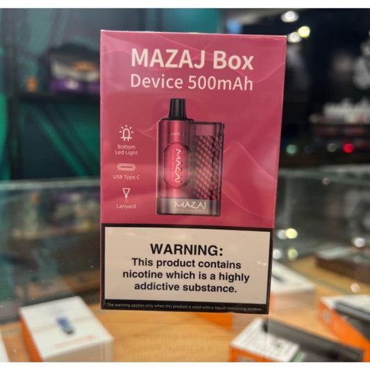 جهاز بطارية مزاج بوكس بدون بودات استخدام مزاج بوكس