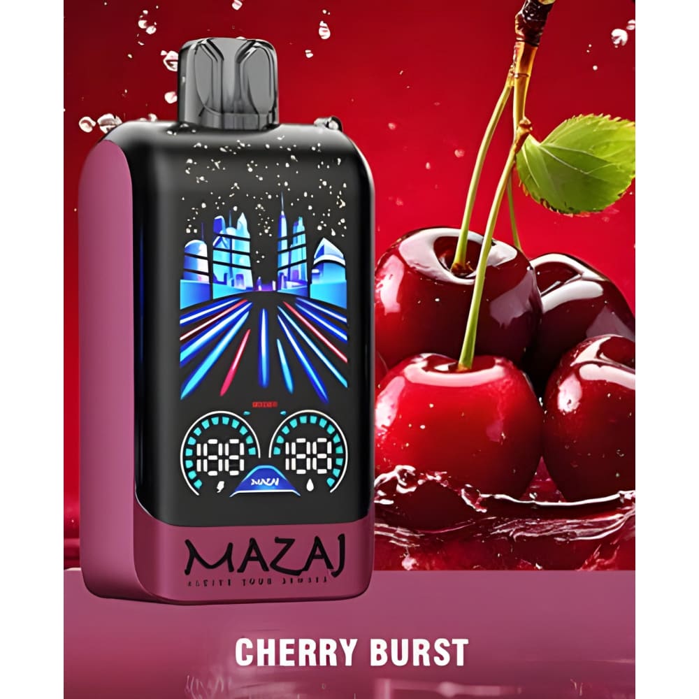 جهاز سحبة مزاج كيرف 24000 شفطة 50 نيكوتين عدة نكهات استخدام مره واحده MAZAJ CURVE