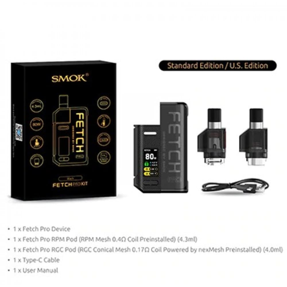 جهاز سحبة وشيشة سموك فيتش برو SMOK FETCH PRO