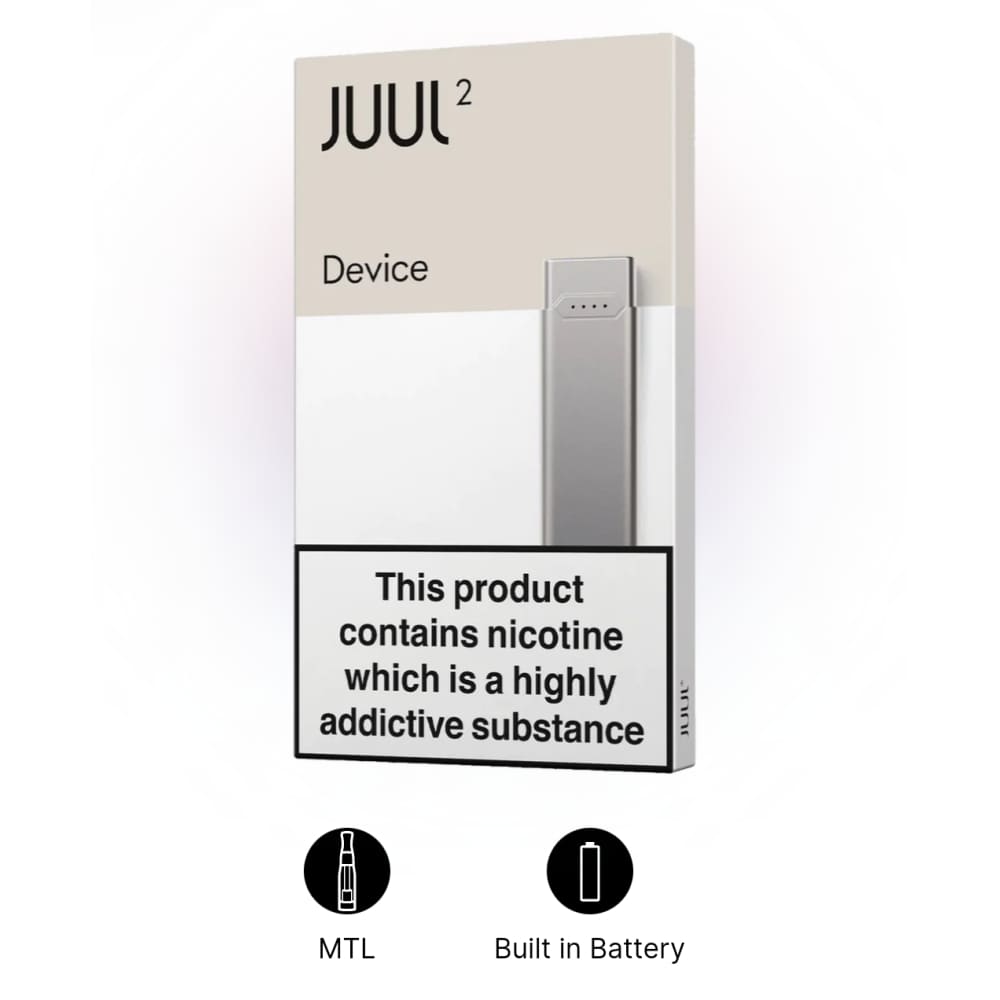 JUUL 2 جهاز سحبة سيجارة جول الاصدار الثاني