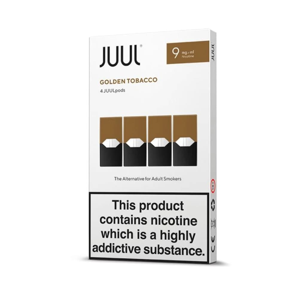 JUUL بودات سحبة جول نكهة توباكو