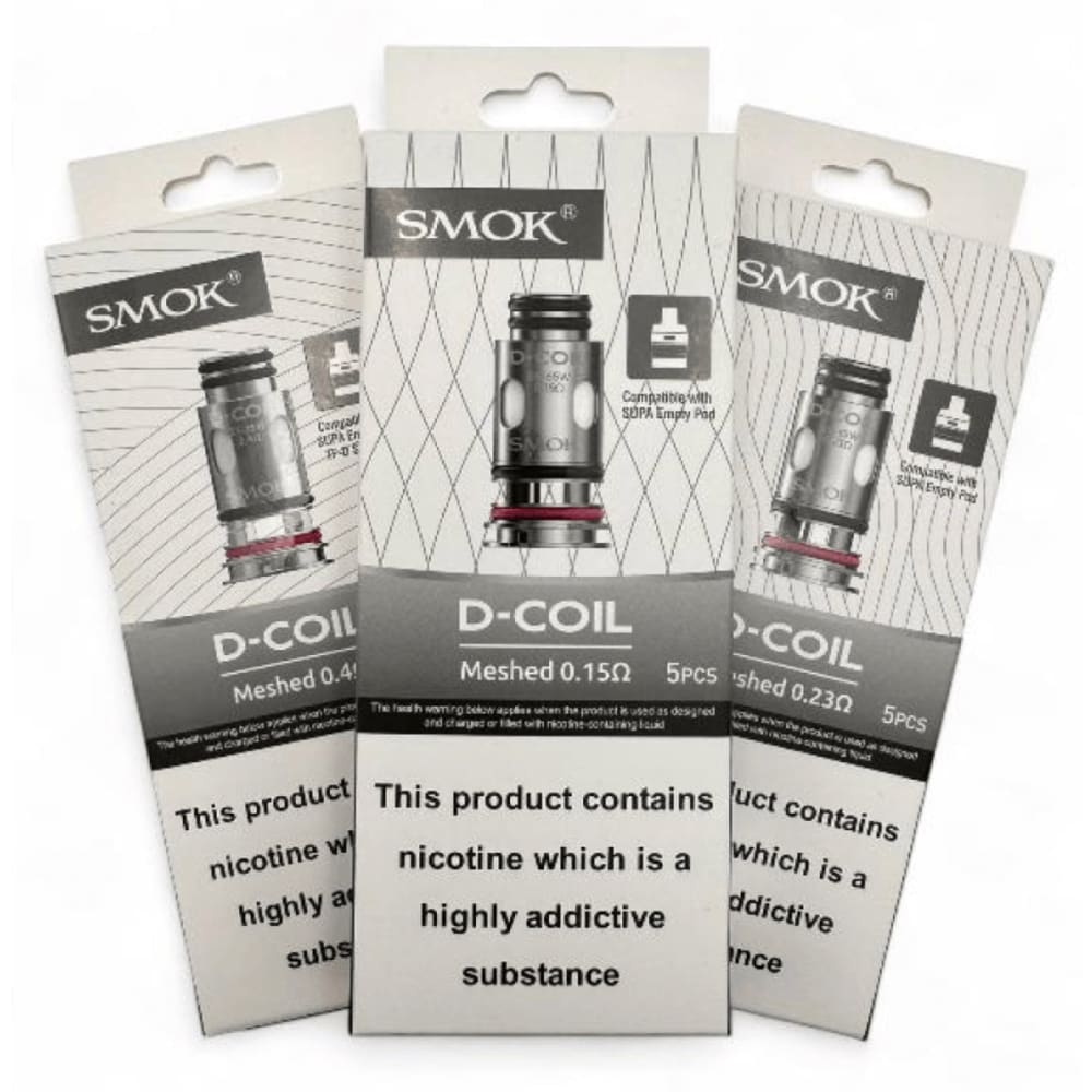 كويلات سموك دي D-COIL SMOK - 0.4