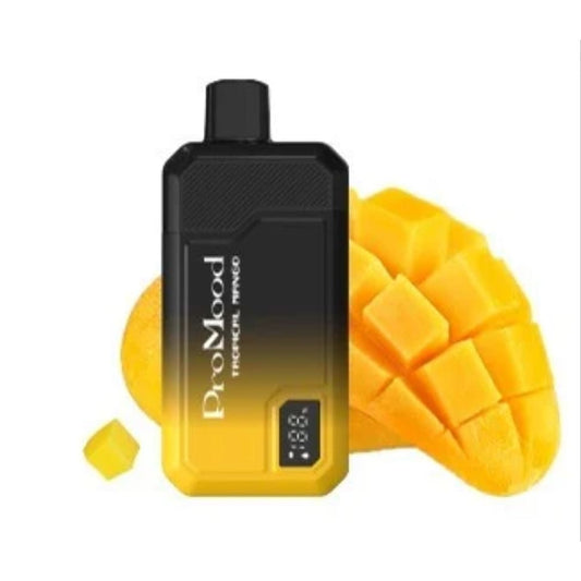 MAZAJ PRO MOD سحبة سيجارة برو مود من مزاج 8000 شفطة 50 نيكوتين عدة نكهات استخدام مره واحده