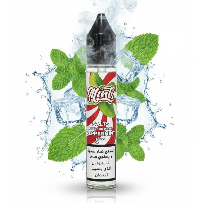 MINTS نكهة نعناع سولت نيكوتين من منتس