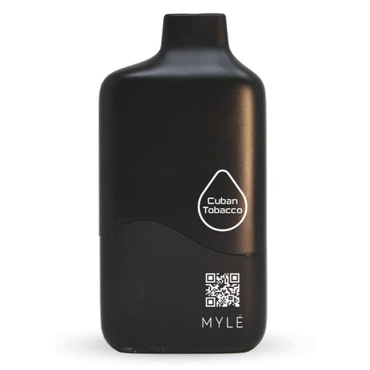 MYLE سحبة سيجارة مايلي 9000 شفطة 50 نيكوتين عدة نكهات استخدام مره واحده