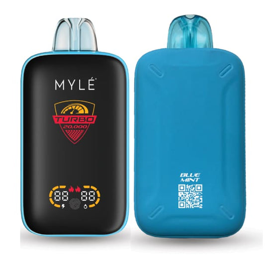 مايلي سحبة سيجارة مايلي تيربو 20000 شفطة 50 نيكوتين عدة نكهات استخدام مره واحده