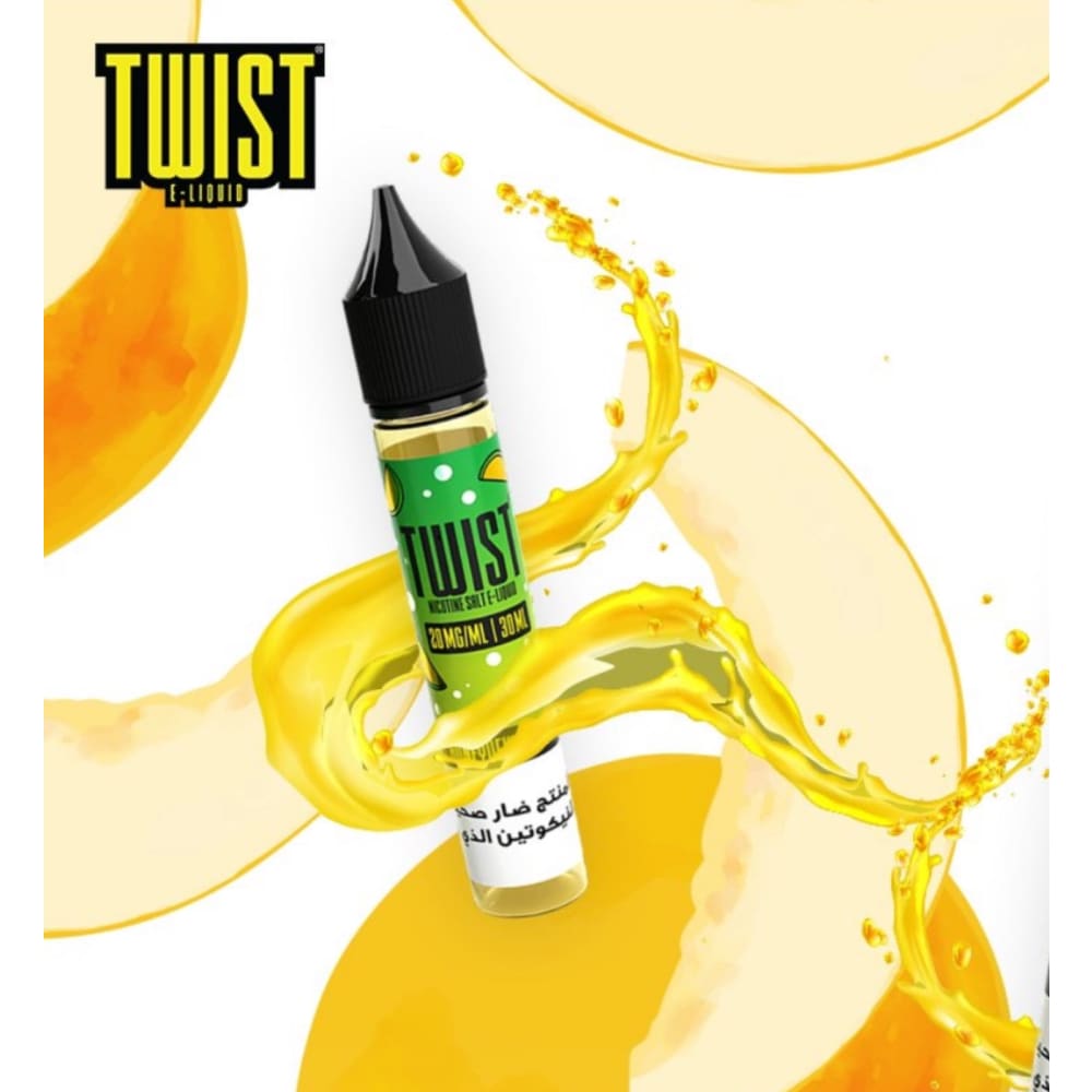 نكهة شمام هوني دو سولت نيكوتين من تويست TWIST