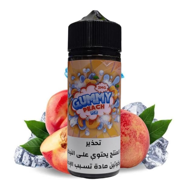 نكهة فيب خوخ ايس من قمي 120 مل