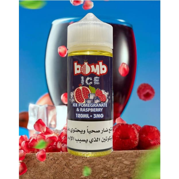 نكيه فيب رمان توت ايس 120 مل بومب بومب