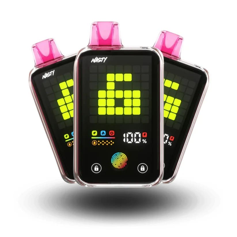 NASTY BAR 22000 سحبة سيجارة ناستي بار 22000 شفطة 50 نيكوتين استخدام مره واحده