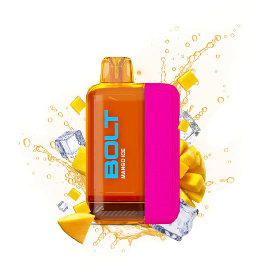 NASTY BOLT 50000 سحبة سيجارة ناستي بولت 50000 شفطة 50 نيكوتين استخدام مره واحده