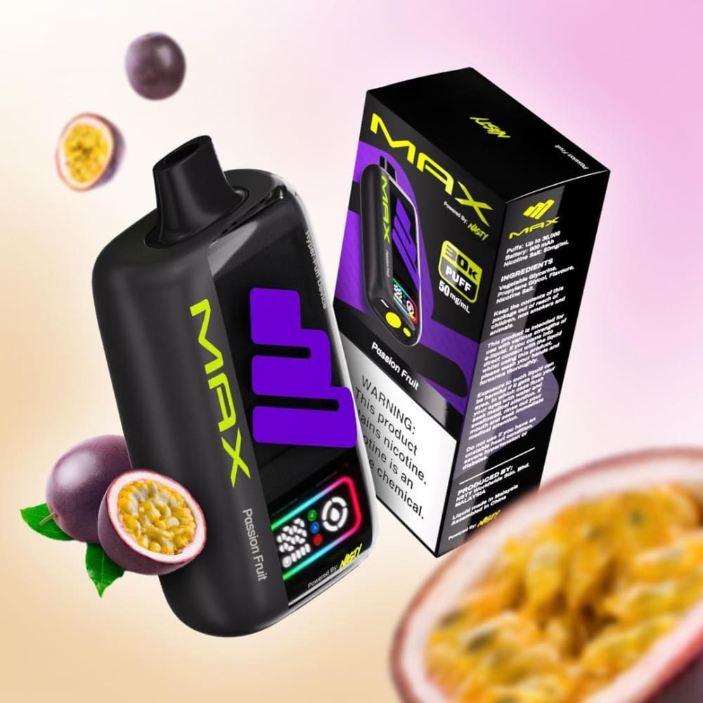 NASTY MAX 30000 سحبة سيجارة ناستي ماكس 30000 شفطة 50 نيكوتين استخدام مره واحده