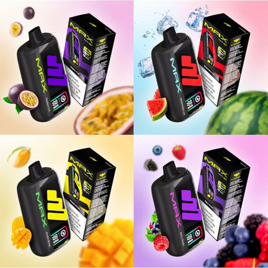 NASTY MAX 30000 سحبة سيجارة ناستي ماكس 30000 شفطة 50 نيكوتين استخدام مره واحده