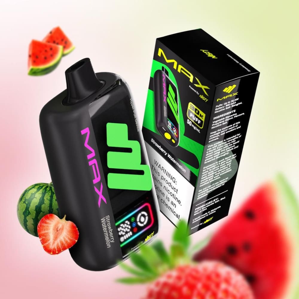 NASTY MAX 30000 سحبة سيجارة ناستي ماكس 30000 شفطة 50 نيكوتين استخدام مره واحده