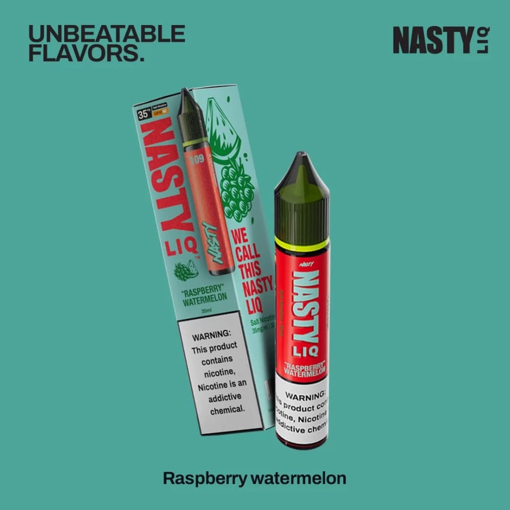 NASTY نكهة بطيخ توت من ناستي سولت نيكوتين