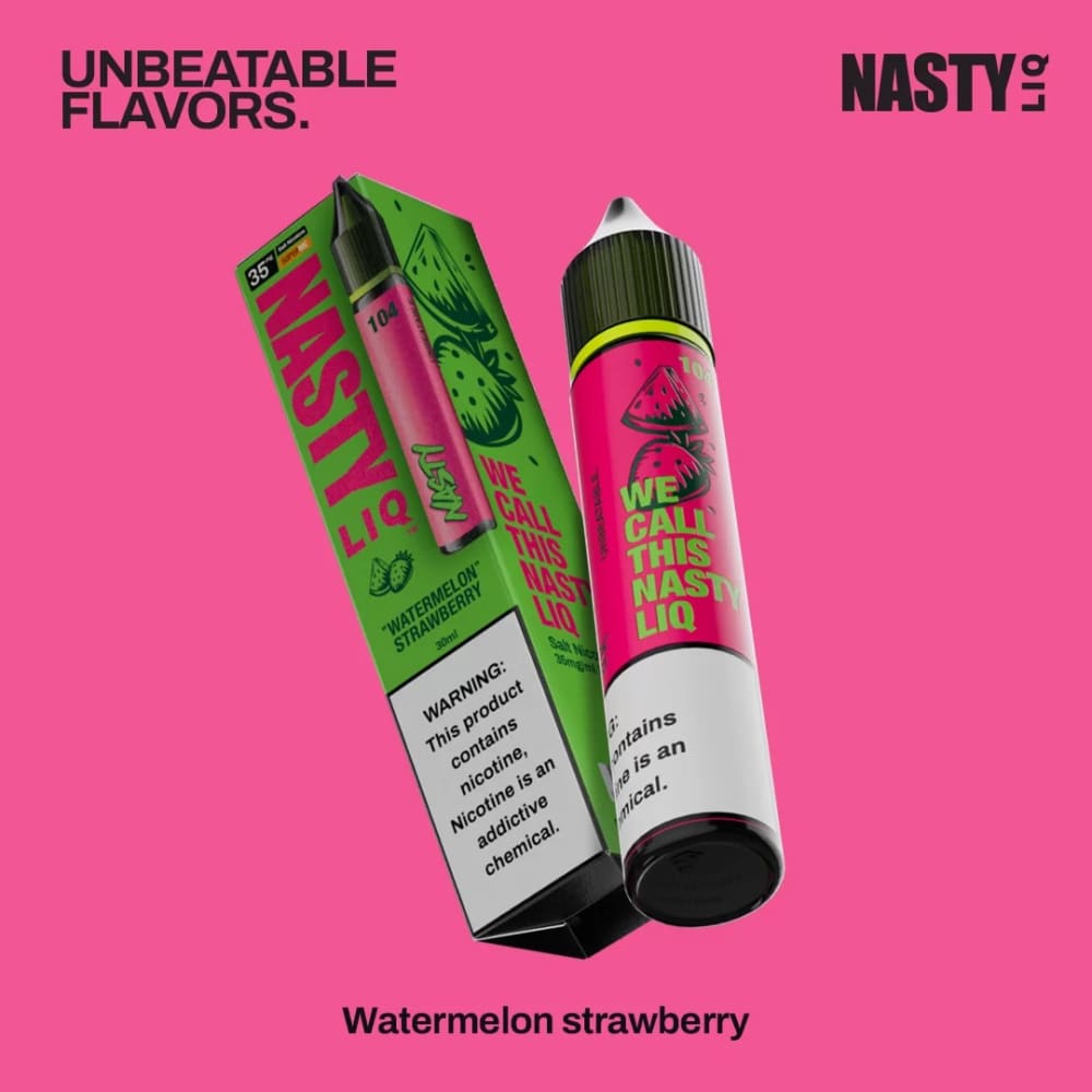 NASTY نكهة فراولة بطيخ من ناستي سولت نيكوتين