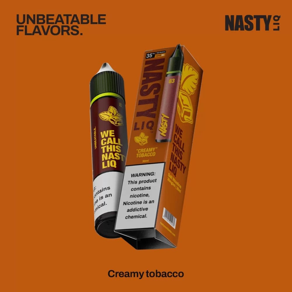NASTY Type كريم توباكو من ناستي سولت نيكوتين