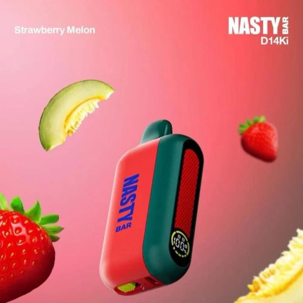 NASTY سحبة سيجارة ناستي بار 14000 شفطة 50 نيكوتين استخدام مره واحده