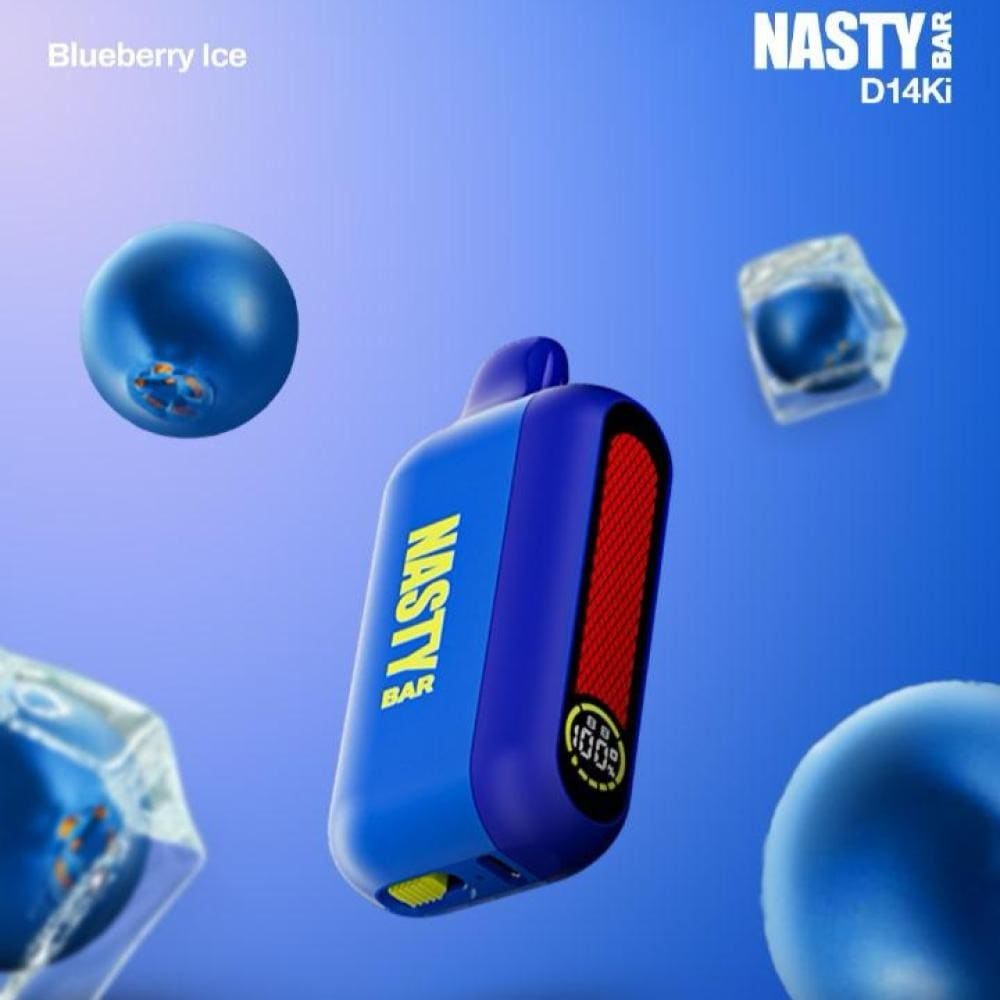 NASTY سحبة سيجارة ناستي بار 14000 شفطة 50 نيكوتين استخدام مره واحده