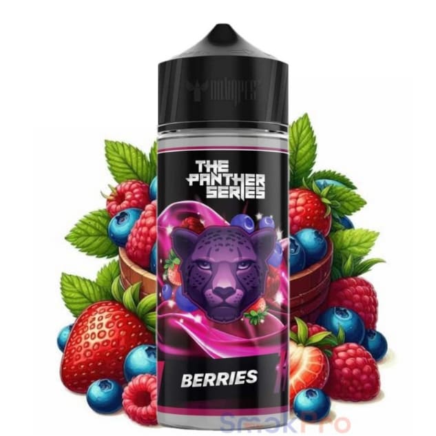 نكهة فيب بنك بانثر توت مشكل من دكتور فيب 120 مل