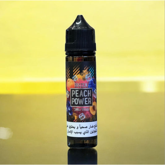نكهة فيب خوخ باور ايس من سامز فيب