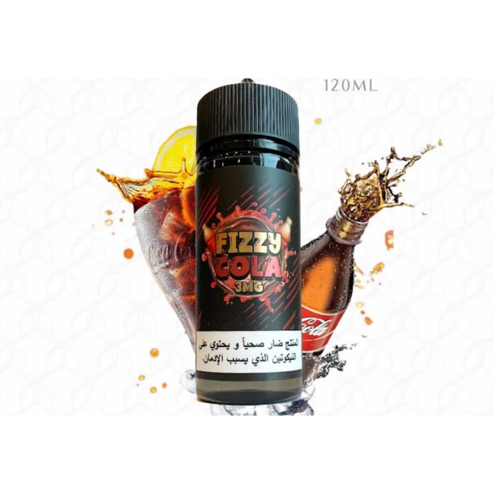 نكهة فيب فيزي كولا 120 مل من سامز فيب