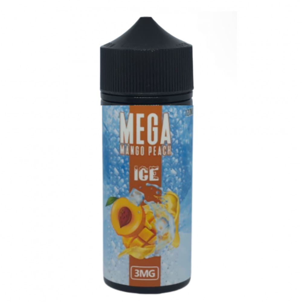 نكهة فيب مانجو خوخ ايس ميقا 120 مل