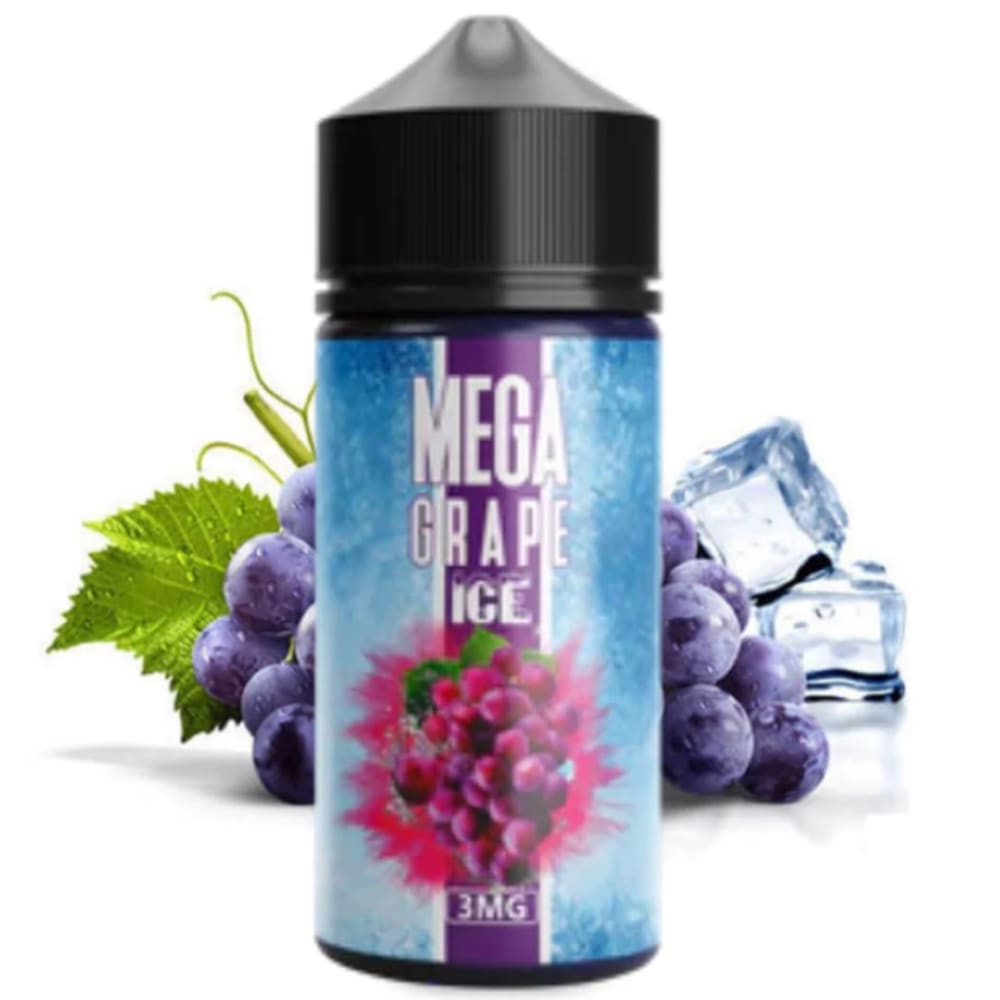 نكهة فيب عنب ايس ميقا 120 مل