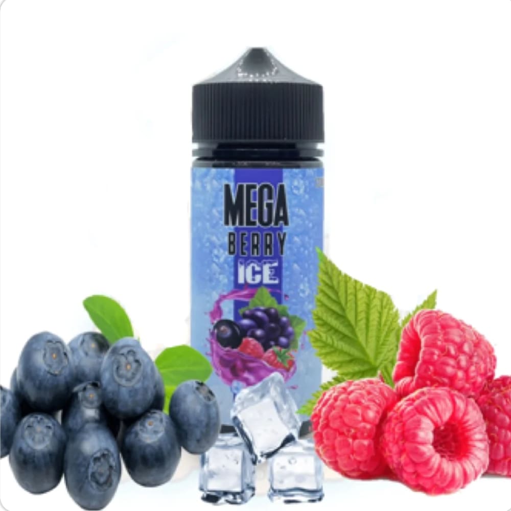 نكهة فيب عنب توت ايس ميقا 120 مل